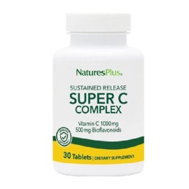 NATURES PLUS Super C Complex 1000mg, 30tabs