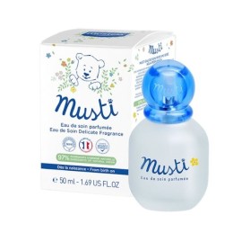 MUSTELA Musti Eau De Soin Delicate Fragrance, Κολόνια για Βρέφη & Παιδιά - 50ml