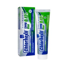 CHLORHEXIL 0.12% Toothpaste Long Use, Οδοντόκρεμα Πολλαπλής Προστασίας - 100ml