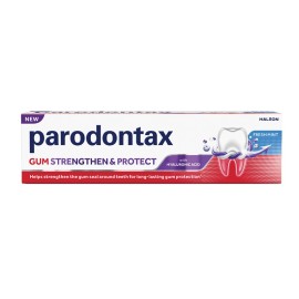 PARODONTAX Gum Strengthen & Protect, Οδοντόκρεμα για Ενδυνάμωση & Προστασία των Ούλων - 75ml