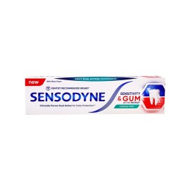 SENSODYNE Sensitivity & Gum Active Protect Caring Mint, Οδοντόκρεμα για Ευαίσθητα Δόντια & Ούλα - 75ml