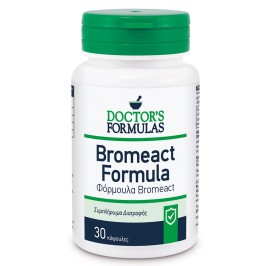DOCTOR΄S FORMULAS Bromeact - 30caps