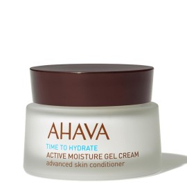 AHAVA Time To Hydrate, Active Moisture Gel Cream, Ενυδατική Κρέμα Τζελ Προσώπου - 50ml