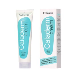 EVDERMIA Caladerm Cream, Κρέμα Κατά της Ακμής - 40ml