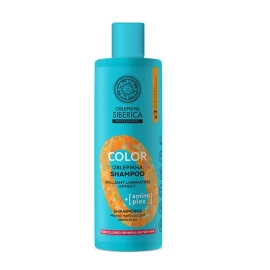 NATURA SIBERICA Oblepikha Professional Color Shampoo, Σαμπουάν Προστασίας Χρώματος, με 3x Ιπποφαές & Amino Plex - 400ml
