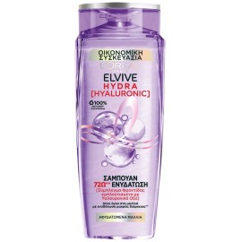 ELVIVE Hydra Hyaluronic Shampoo, Σαμπουάν Ενυδάτωσης - 700ml