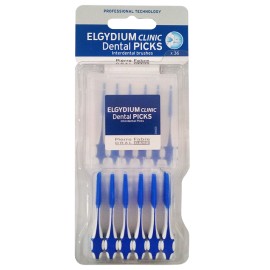 ELGYDIUM Clinic Dental Picks - 36τεμ