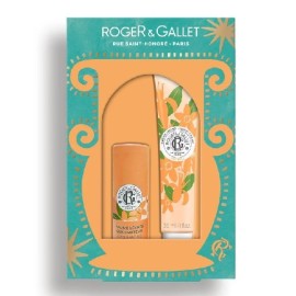 ROGER & GALLET Promo Neroli/ Hand Cream, Ενυδατική Κρέμα Χεριών -30ml & Lip Balm, Βάλσαμο Χειλιών με Γεύση Νέρολι και Άνθους Πορτοκαλιάς -3.5gr, 1σετ