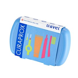 CURAPROX Travel Set 0121, Πακέτο Στοματικής Υγιεινής Ταξιδίου, Γαλάζιο