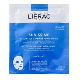 LIERAC Sunissime After Sun Soothing Rescue Mask, Μάσκα Προσώπου Για Μετά τον Ήλιο - 18ml
