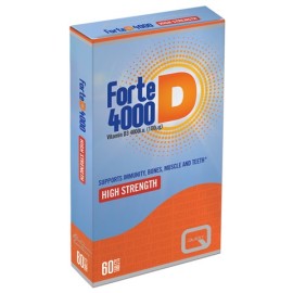 QUEST Forte D 4000i.u. (100μg) - 60tabs