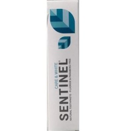 SENTINEL Care & White Toothpase, Λευκαντική Οδοντόκρεμα - 75ml
