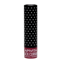 APIVITA Lip Care Black Currant Tinted - 4.4gr