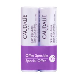 CAUDALIE Promo Lip Conditioner, Ενυδατικό Χειλιών, 2x4 -5g, 1σετ