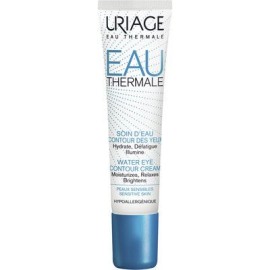 URIAGE Eau Thermale Water Eye Contour Cream, Ενυδατική Κρέμα Νερού για την Περιοχή των Ματιών - 15ml