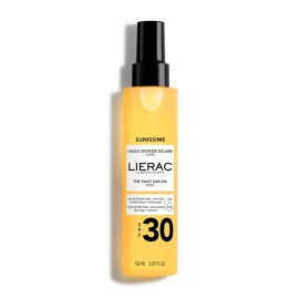 LIERAC Sunissime The Silky Sun Body Oil SPF30, Μεταξένιο Αντηλιακό Λάδι Σώματος - 150ml