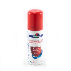 MASTER AID Steriblock Spray Emostatico, Αιμοστατικό Σπρέυ - 50ml