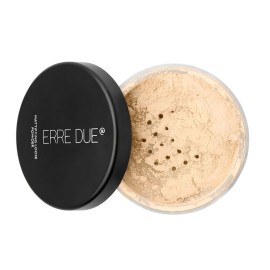 ERRE DUE Mattifying Loose Powder/ Πούδρα σε Σκόνη Διπλής Δράσης για Μέτρια Κάλυψη, 10 Neutral -24ml
