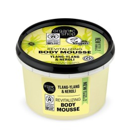 NATURA SIBERICA Organic Shop Body Mousse Ylang- Ylang & Neroli, Ελαφριά Μους Σώματος Υλάνγκ-Υλάνγκ & Νερολί - 250ml