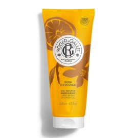 ROGER & GALLET Shower Gel, Bois DOrange, Αρωματικό Αφρόλουτρο -200ml