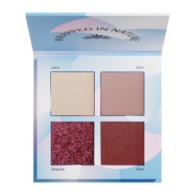 GARDEN Quad Eyeshadow, Παλέτα Σκιών με 4 Ζεστές, Εκλεπτυσμένες Ροζ Αποχρώσεις 702 Dusty Dreams -3.6g