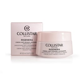 COLLISTAR Rigenera Smoothing Anti-Wrinkle Cream Face And Neck, Κρέμα Λείανσης & Αντιρυτιδικής Δράσης για Πρόσωπο & Λαιμό - 50ml