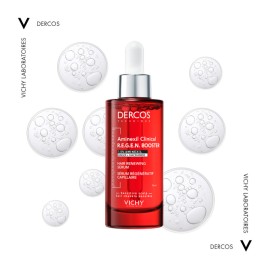 VICHY Dercos Aminexil Clinical R.E.G.E.N. BOOSTER, Ορός Ενδυνάμωσης Μαλλιών Ενάντια στη Τριχόπτωση - 90ml
