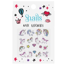 SNAILS Nail Stickers Unicorn, Αυτοκόλλητα Νυχιών