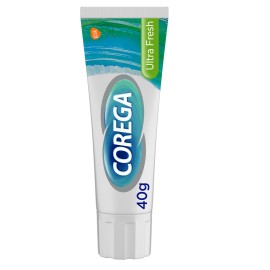 COREGA Ultra Fresh, Στερεωτική Κρέμα Οδοντοστοιχιών - 40gr