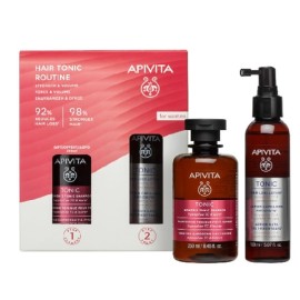 APIVITA Hair Loss Lotion, Λοσιόν Κατά της Τριχόπτωσης - 150ml & ΔΩΡΟ Womens Tonic Shampoo, Σαμπουάν Κατά της Τριχόπτωσης - 250ml