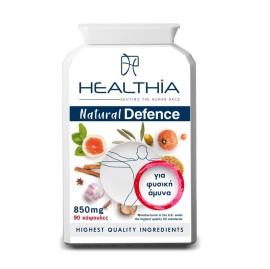 HEALTHIA Natural Defence 850mg - 90 κάψουλες