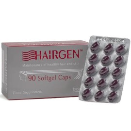 BODERM Hairgen Softgel Caps, Συμπλήρωμα Διατροφής Κατά της Τριχόπτωσης - 90caps