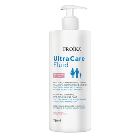 FROIKA UltraCare Fluid Ενυδατικό, Καταπραϋντικό Ελαφρύ Γαλάκτωμα Αναπλήρωσης Λιπιδίων -750ml