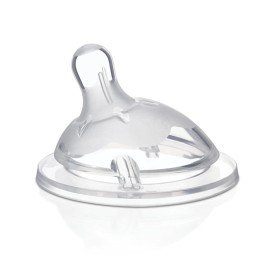 CHICCO Natural Feeling, Φυσιολογική Θηλή Σιλικόνης  0m+, Αργής Ροής -1τεμ