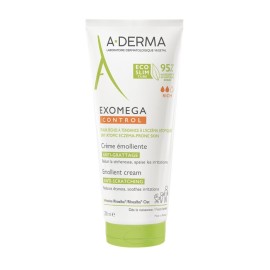 A-DERMA Exomega Control Creme Emolliente, Καταπραϋντική Κρέμα - 200ml