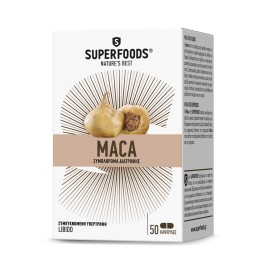 SUPERFOODS Maca Eubias 50Caps