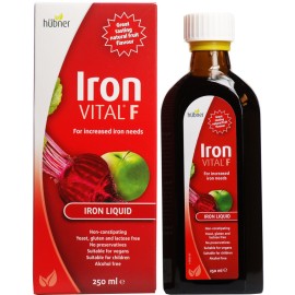 A.VOGEL Iron Vital F, Συμπλήρωμα διατροφής με Σίδηρο και Βιταμίνη C- 250ml