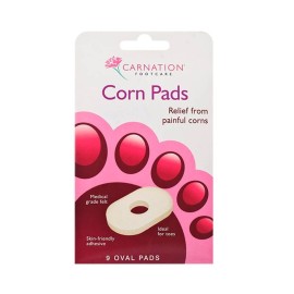 VICAN Carnation Corn Pads, Αυτοκόλλητα Προστατευτικά για τα Δάκτυλα των Ποδιών - 9τεμ