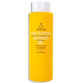 YOUTH LAB Anti-Stress Shower Gel, Tζελ Kαθαρισμού Ανανάς, Μιγκέ & Καρύδα - 400ml