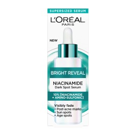 LOREAL PARIS Bright Reveal Niacinamide Dark Spot Serum, Ορός Προσώπου Κατά των Σκούρων Κηλίδων - 30ml