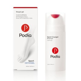 PODIA Sport Cryogel, Ψυχρό Τζέλ - 100ml