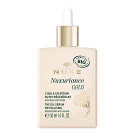 NUXE Nuxuriance Gold The Oil Serum Revitalising, Ορός σε Μορφή Ελαίου Απόλυτης Αντιγήρανσης για Ξηρή Επιδερμίδα - 30ml