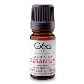 GEA LAB Essential Oil Geranium, Αιθέριο Έλαιο Γερανιού - 10ml
