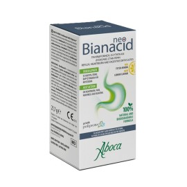 ABOCA Neo Bianacid, Κατά της Οξύτητας και Παλινδρόμησης, Γεύση Λεμόνι - 14tabs