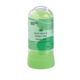 PANTHENOL EXTRA Aloe Vera & Green Tea Crystal Deo, Φυσικός Αποσμητικός Κρύσταλλος - 80gr