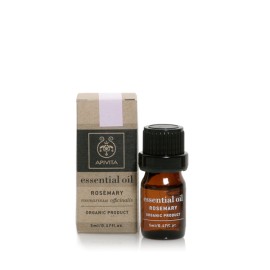 APIVITA Essential Oil Rosemary, Αιθέριο Έλαιο Δενδρολίβανου - 5ml