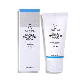 YOUTH LAB Balance Mattifying Cream, Ενυδατική Ρυθμιστική Κρέμα για Λιπαρό Δέρμα μεΤάση Ακμής - 50ml