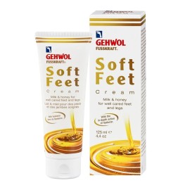 GEHWOL Soft Feet Cream, Μαλακτική Κρέμα Ποδιών με Μέλι & Γάλα - 125ml