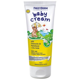 FREZYDERM Baby Cream, Κρέμα Αλλαγής Πάνας - 175ml
