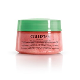 COLLISTAR Firming Talasso-Scrub, Απολεπιστική Συσφικτική Κρέμα Σώματος με Θαλασσανινό Αλάτι & Πούδρα από Κουκούτσι Κερασιού- 300gr